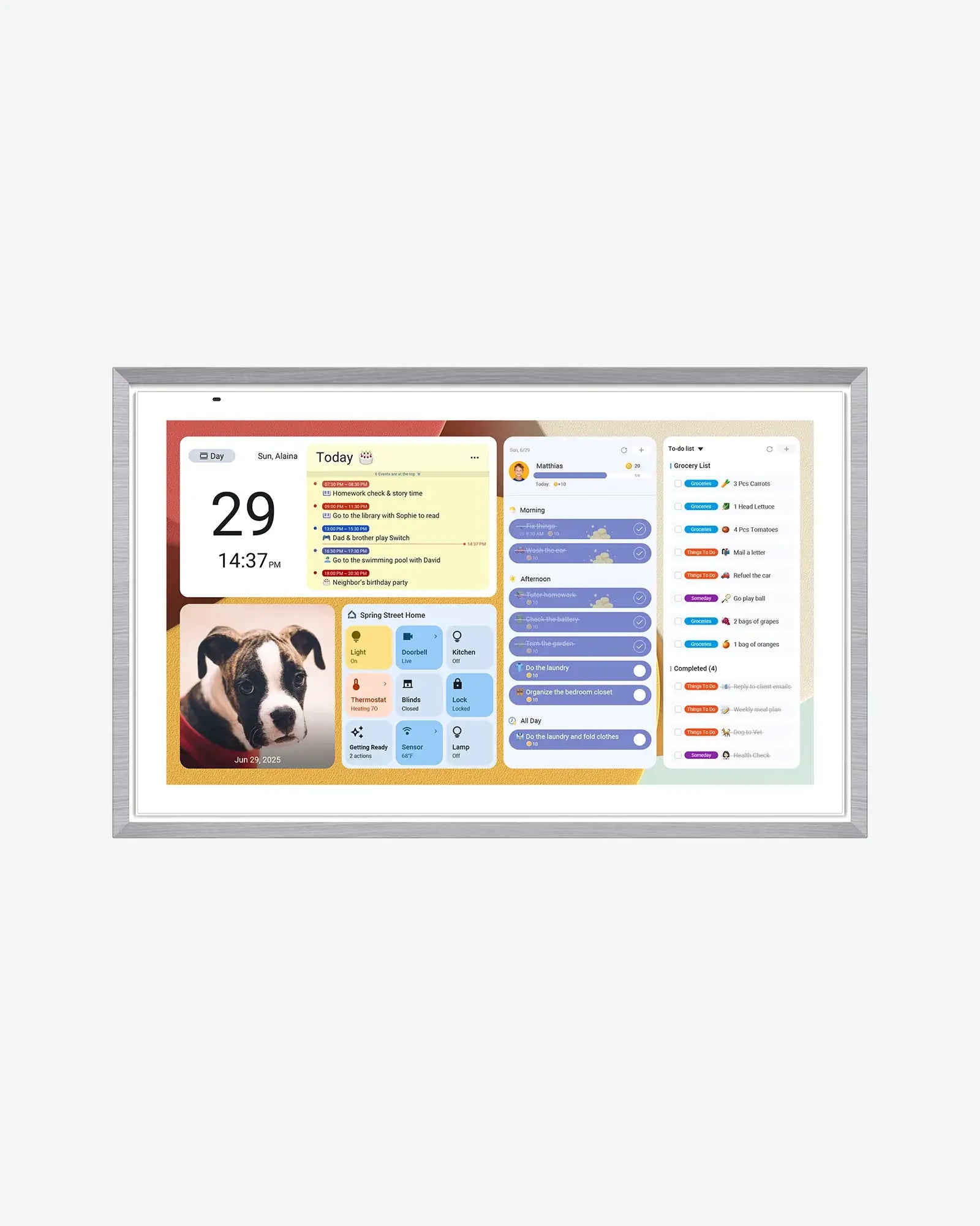 Apolosign 15.6" Digital Calendar