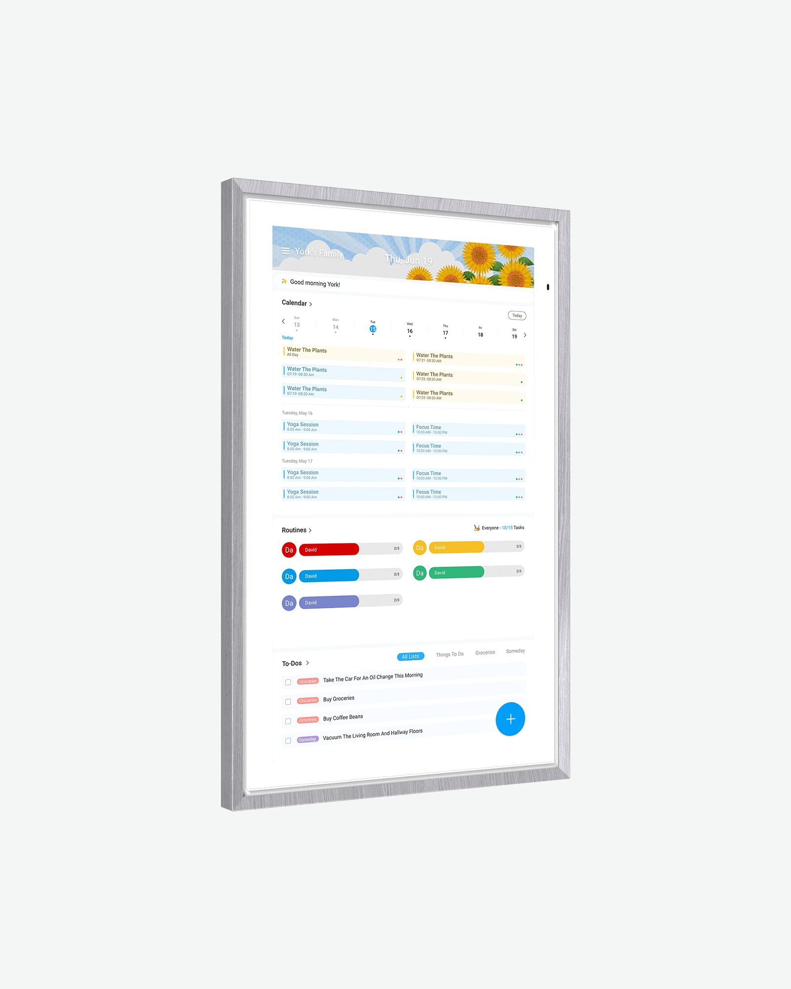 Apolosign 15.6" Digital Calendar