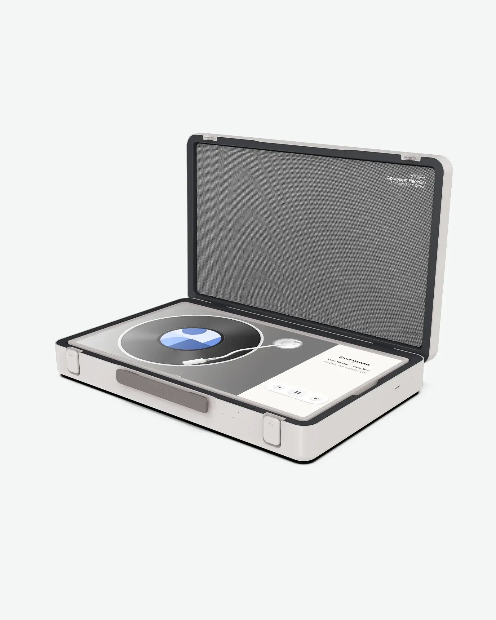 Apolosign PackGo 27" Briefcase Portable TV