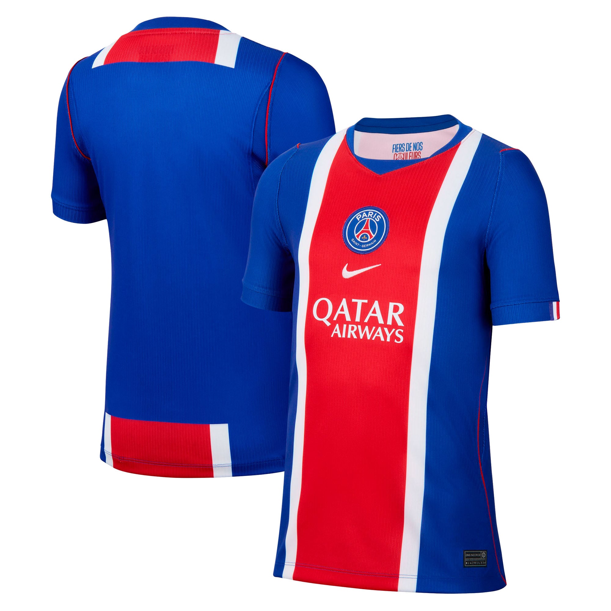Paris Saint-Germain Youth 2026/27 Home Stadium Replica Jersey - Blue