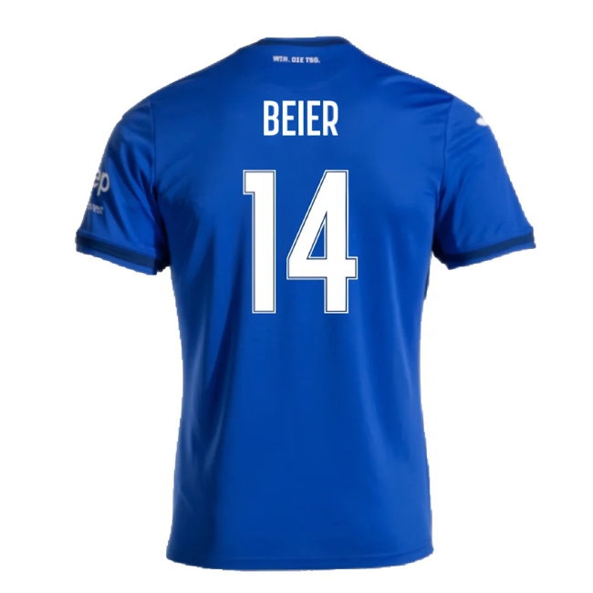 2024-2025 Hoffenheim Home Shirt (Beier 14)