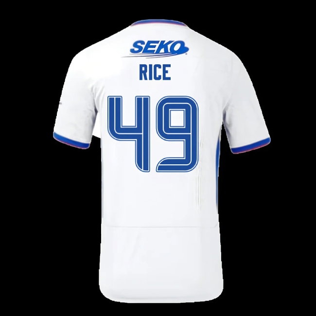 2024-2025 Rangers Away Shirt (Rice 49)