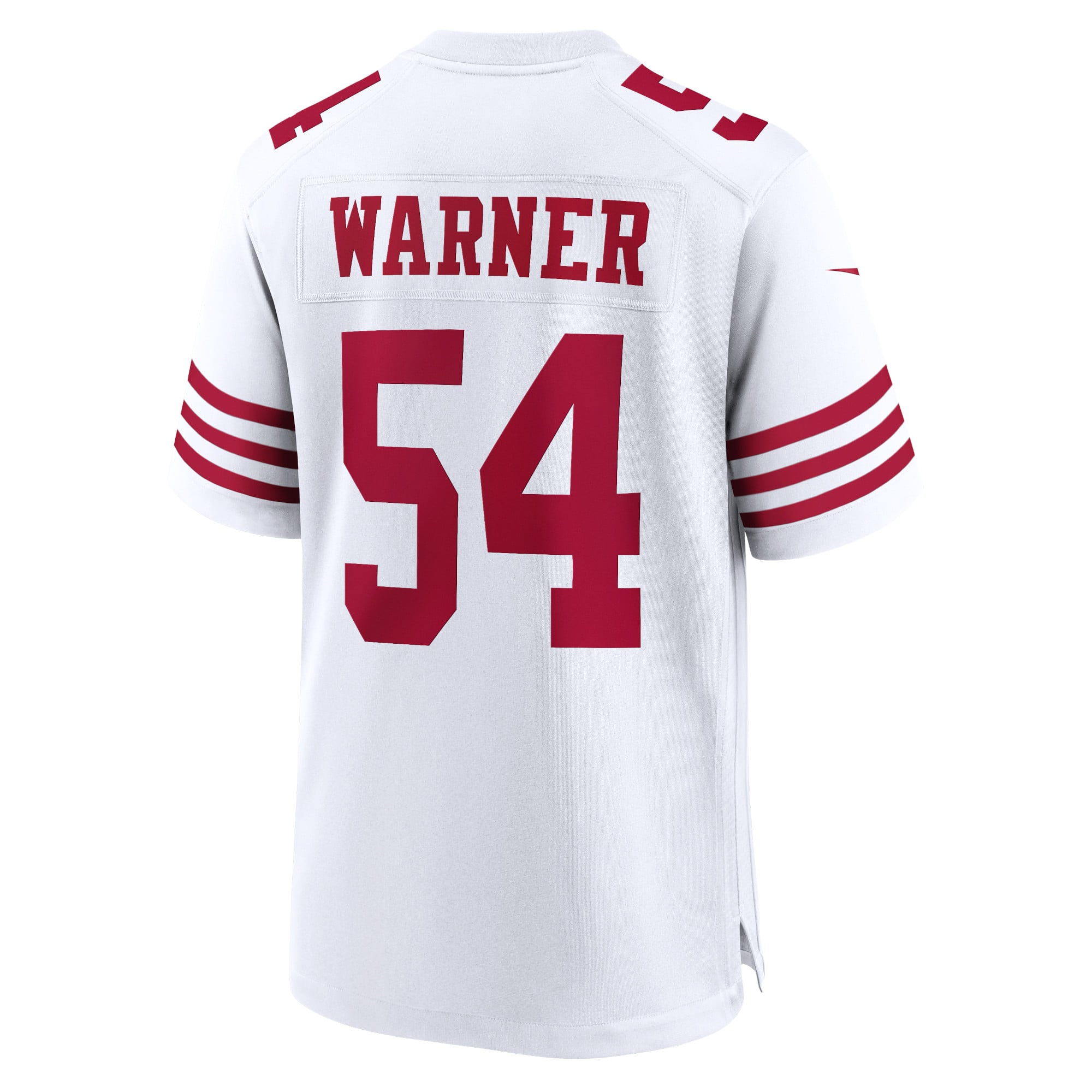 Fred Warner San Francisco 49ers Player Game Jersey - White