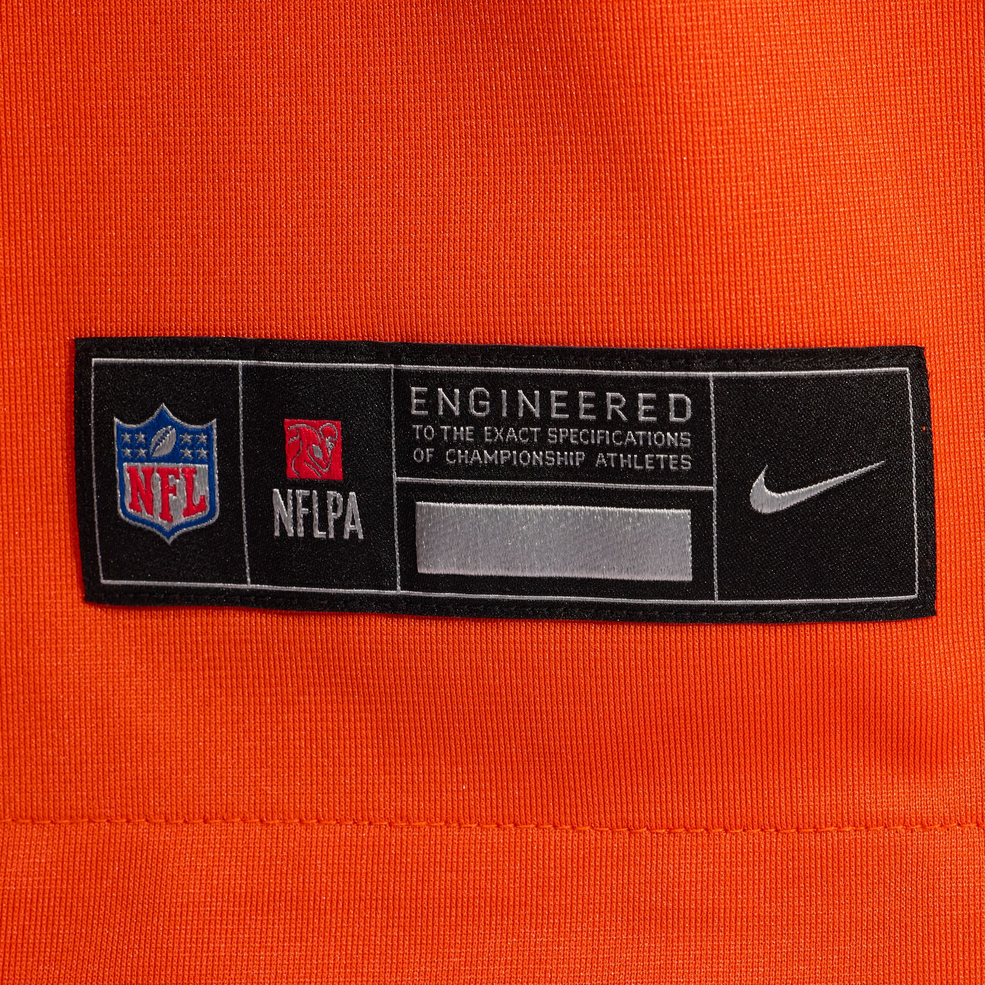 Cincinnati Bengals Alternate Game Custom Jersey - Orange