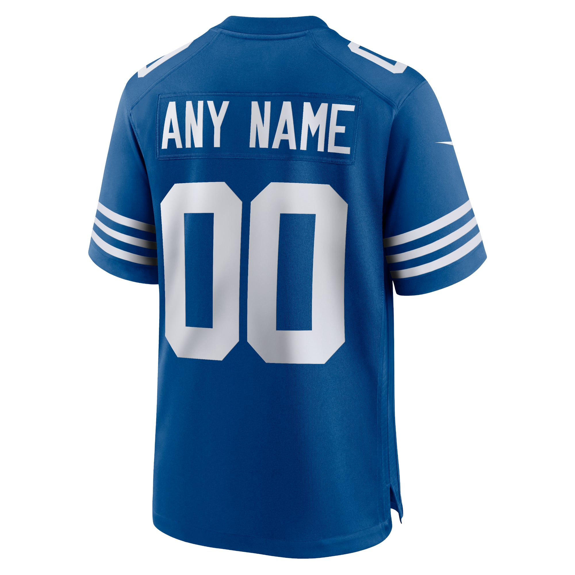 Men's Indianapolis Colts Royal Alternate Custom Jersey