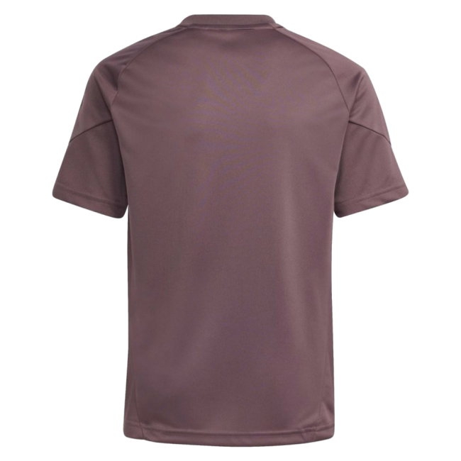 2025-2026 Real Madrid Training Jersey (Shadow Fig) - Kids (Kroos 8)