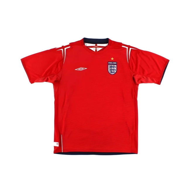 England 2004-06 Away Shirt (Very Good) (BECKHAM 7)