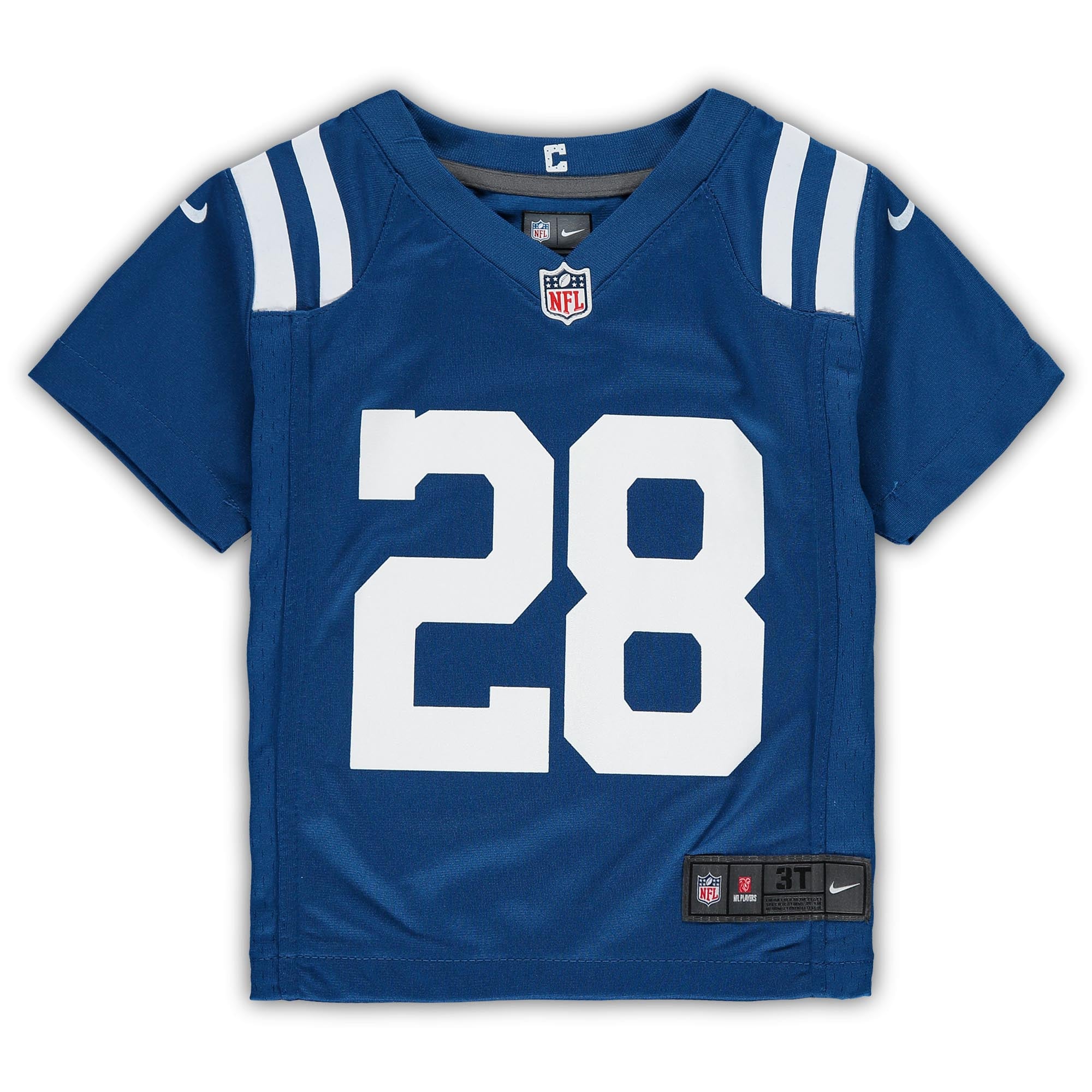 Toddler Indianapolis Colts Jonathan Taylor Royal Game Jersey