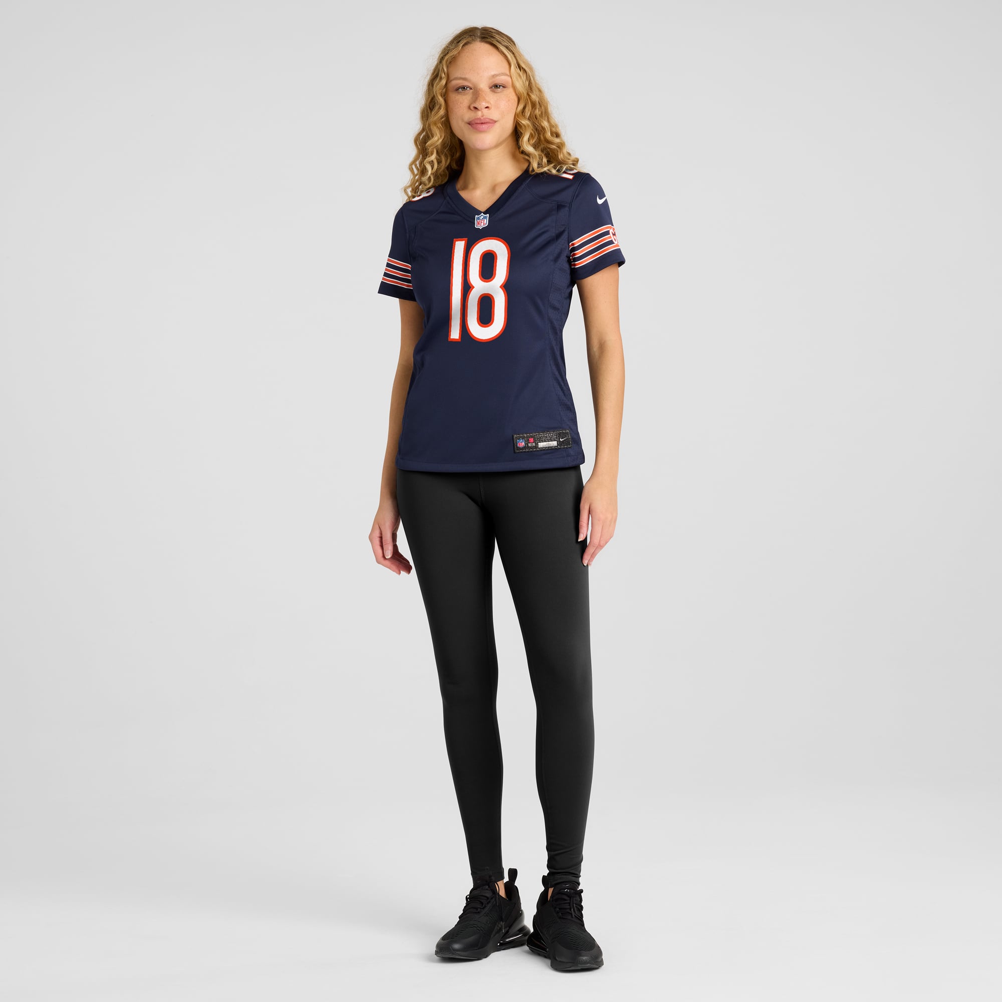 Caleb Williams Chicago Bears Women's Player Game Jersey - Navy