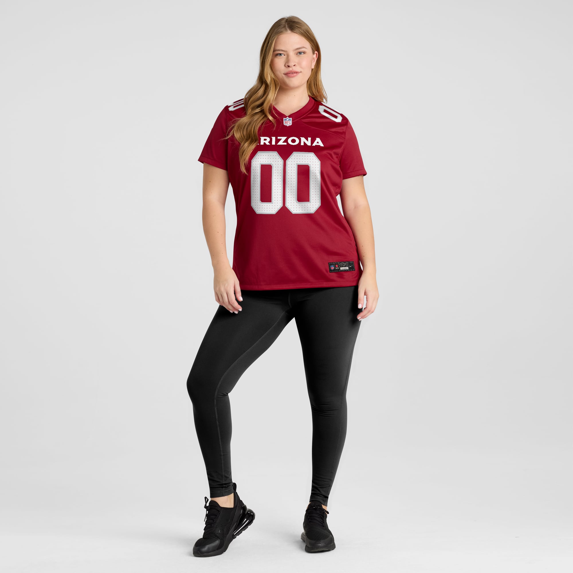 Arizona Cardinals Women's Custom Game Jersey - Cardinal