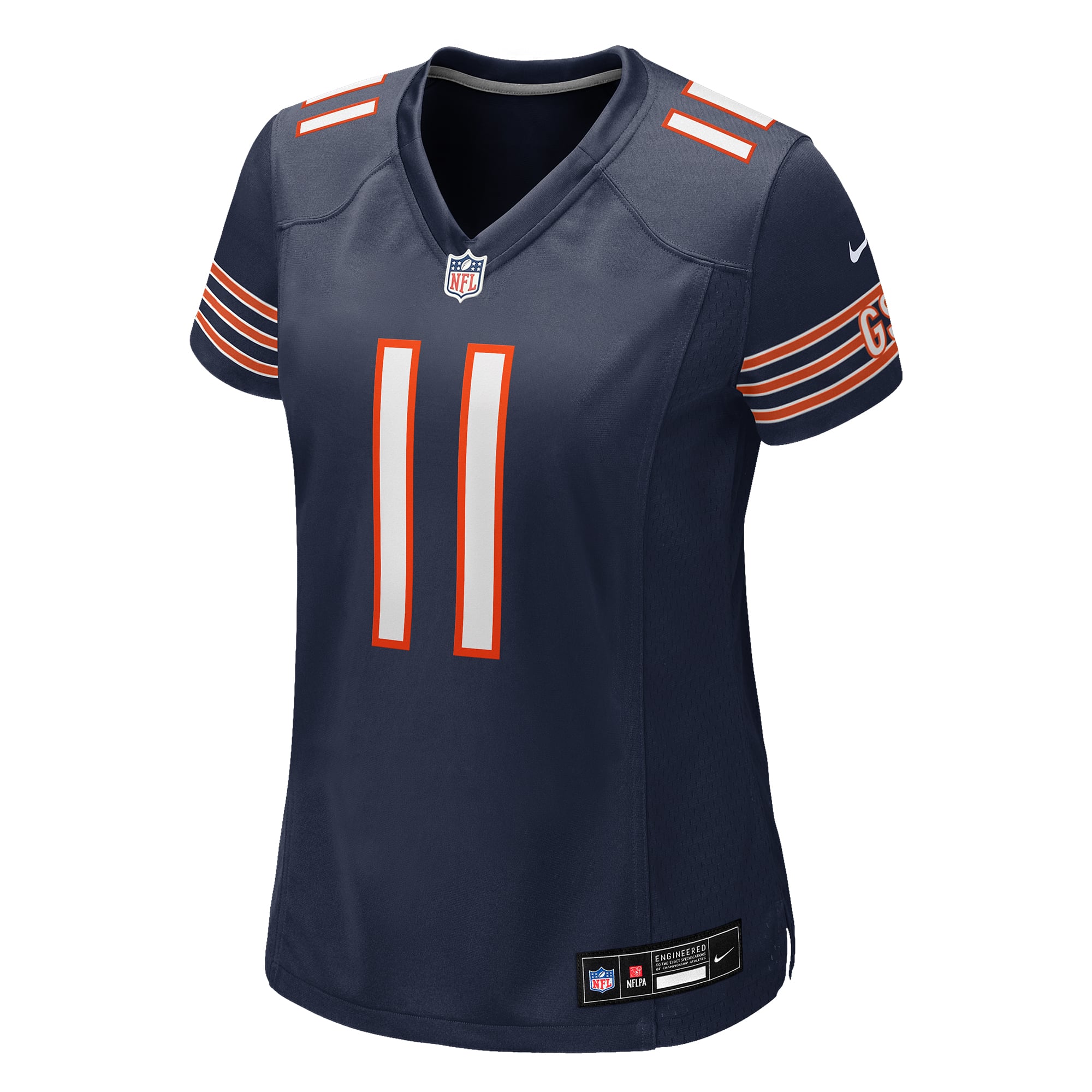 Women's Chicago Bears Case Keenum Navy Team Game Jersey