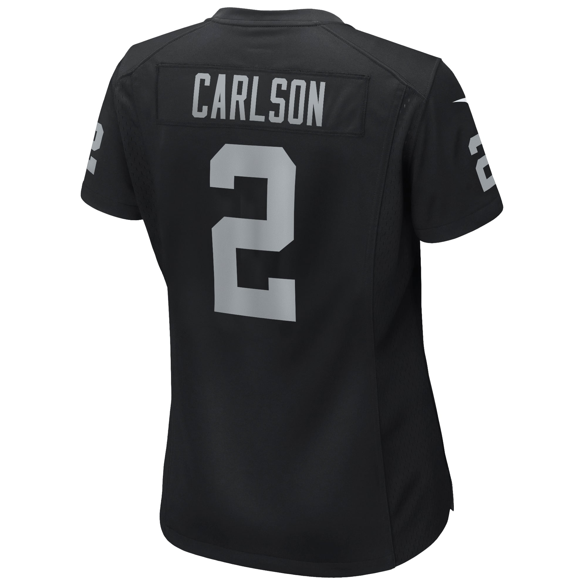 Women's Las Vegas Raiders Daniel Carlson Black Player Game Jersey