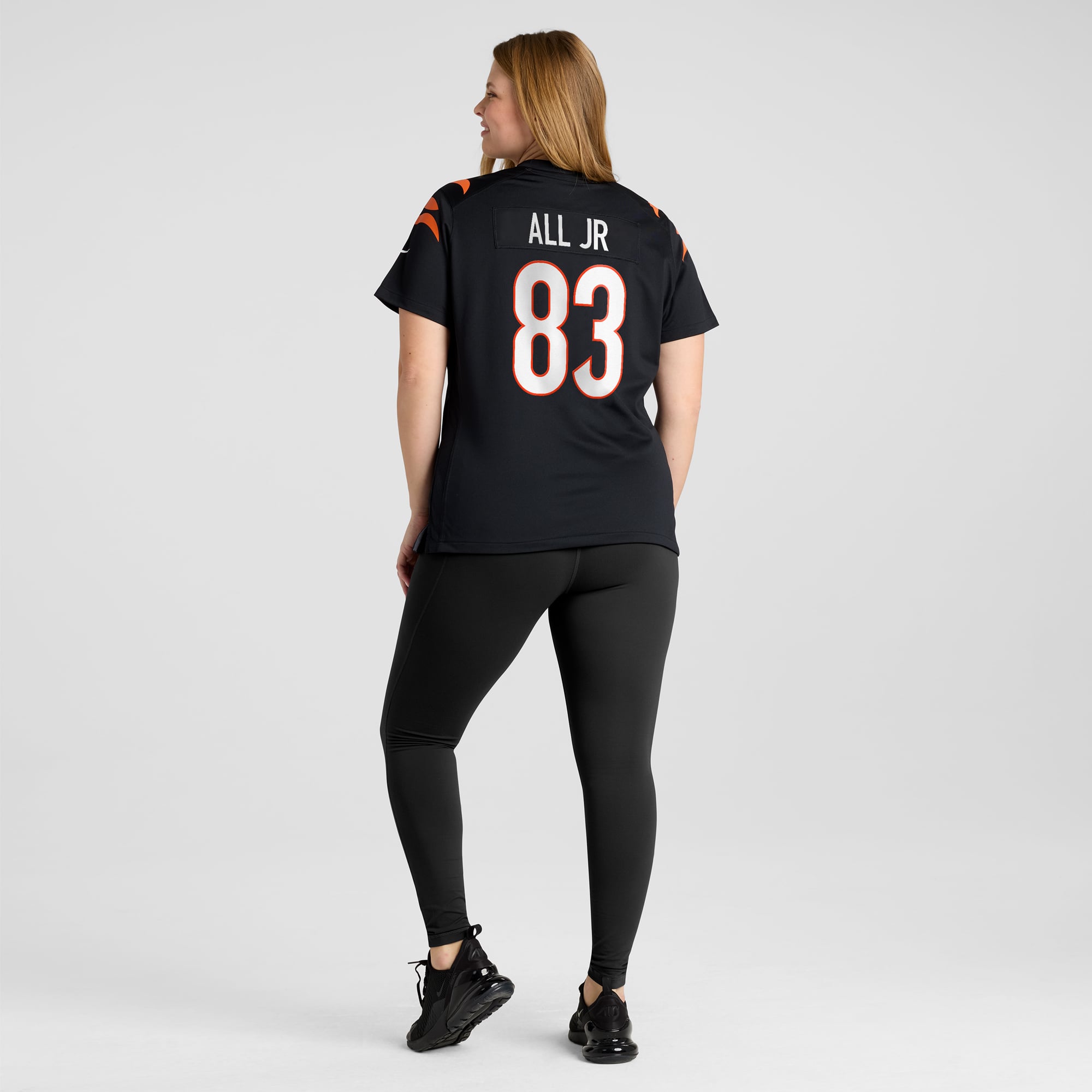 Women's Cincinnati Bengals Erick All Jr. Black Team Game Jersey