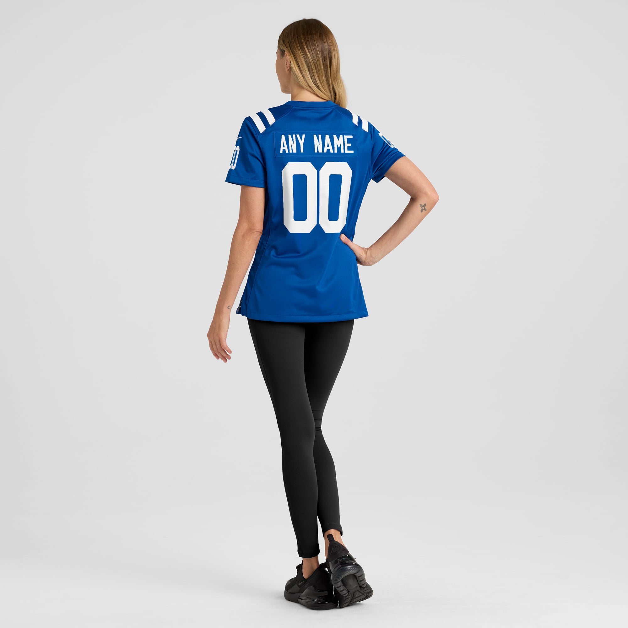 Indianapolis Colts Women's Custom Game Jersey - Royal
