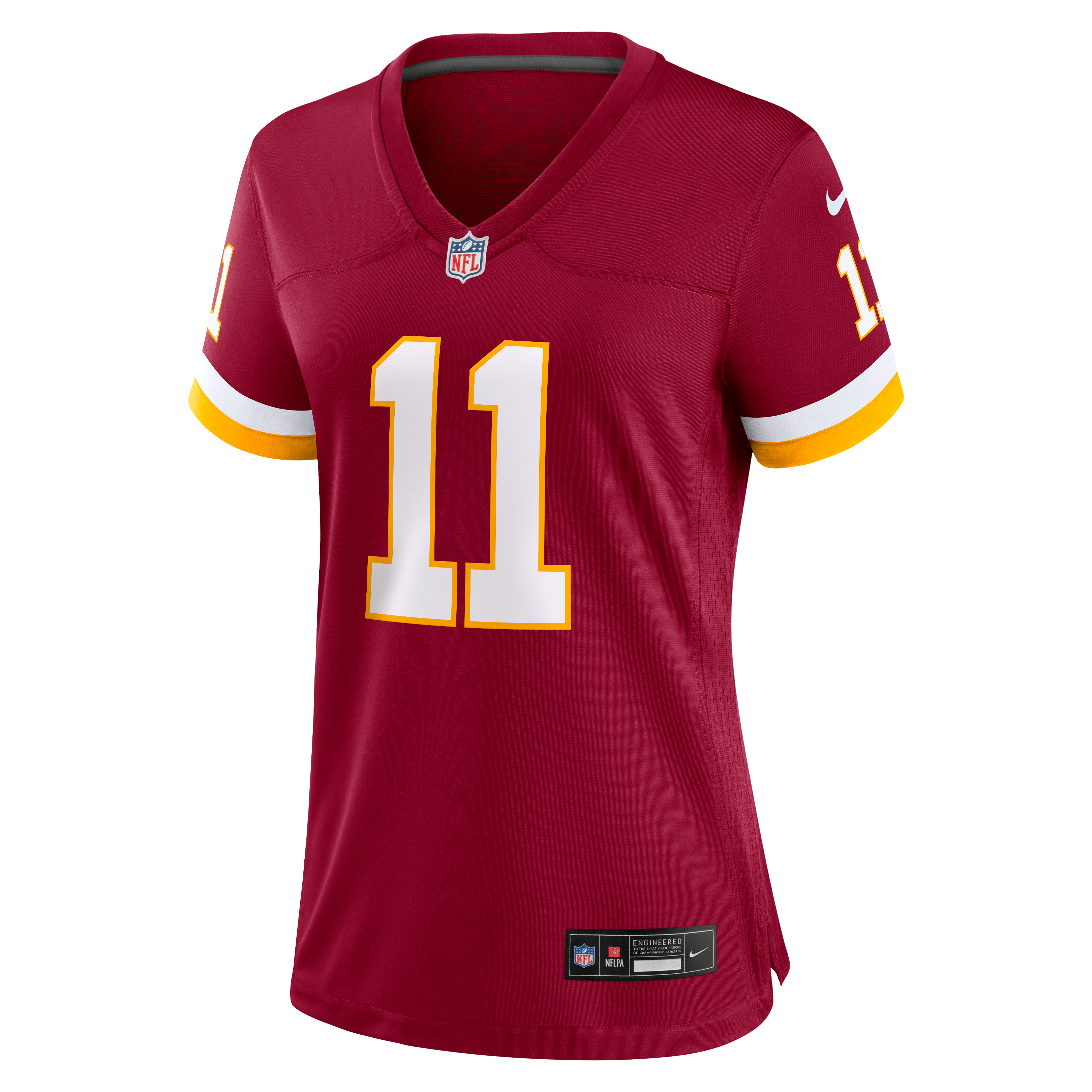 Women's Washington Commanders Luke McCaffrey Burgundy Game Jersey