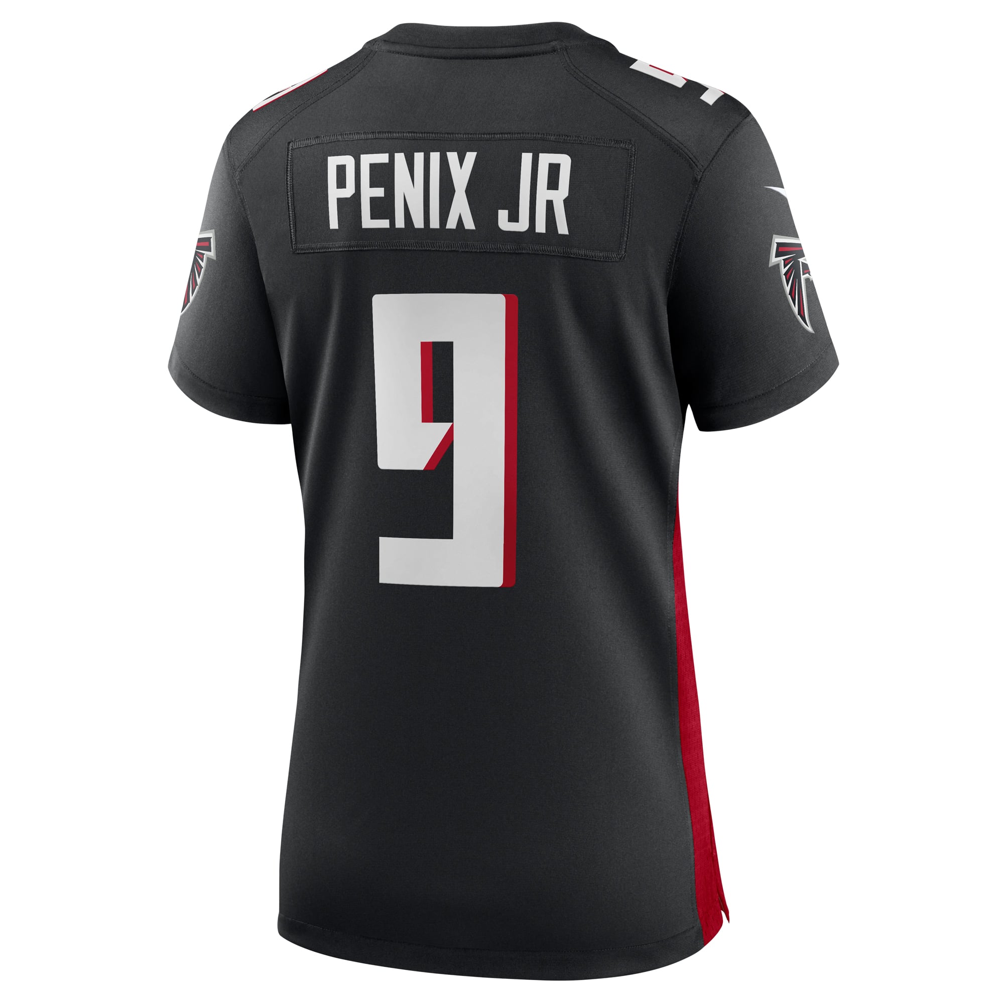 Women's Atlanta Falcons Michael Penix Jr. Black Game Jersey