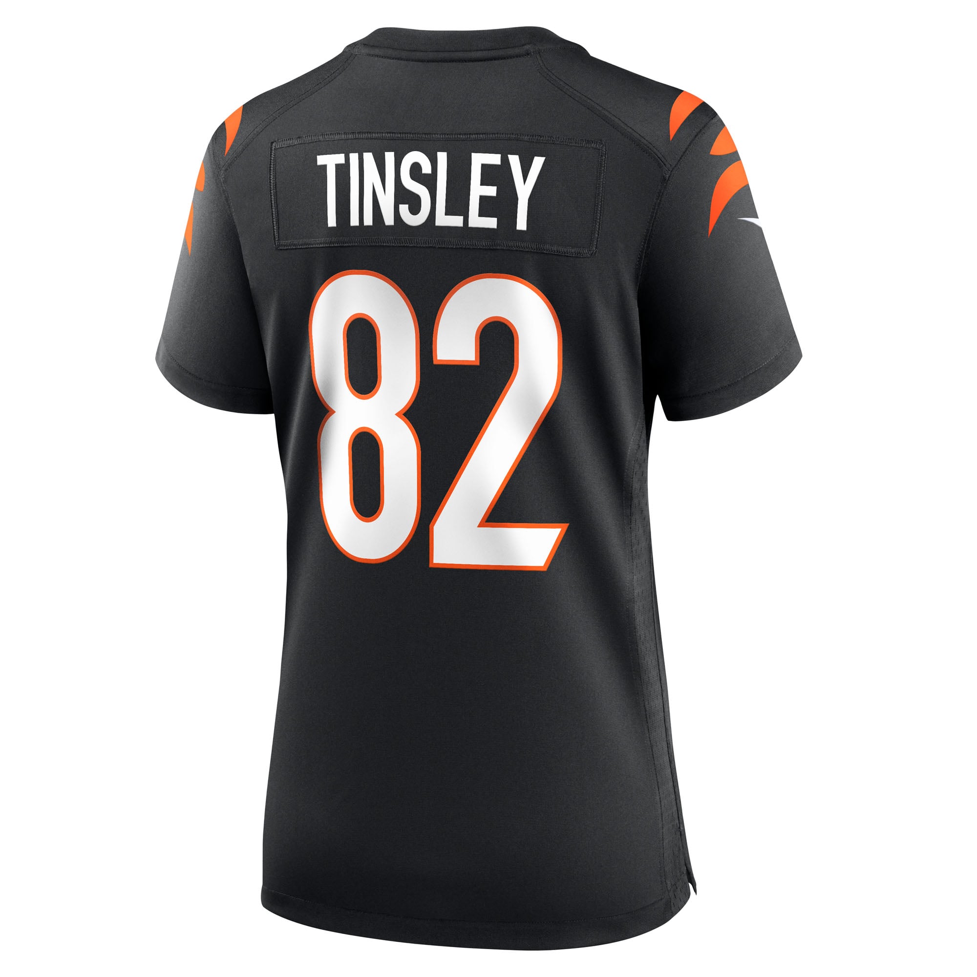 Women's Cincinnati Bengals Mitchell Tinsley Black Team Game Jersey