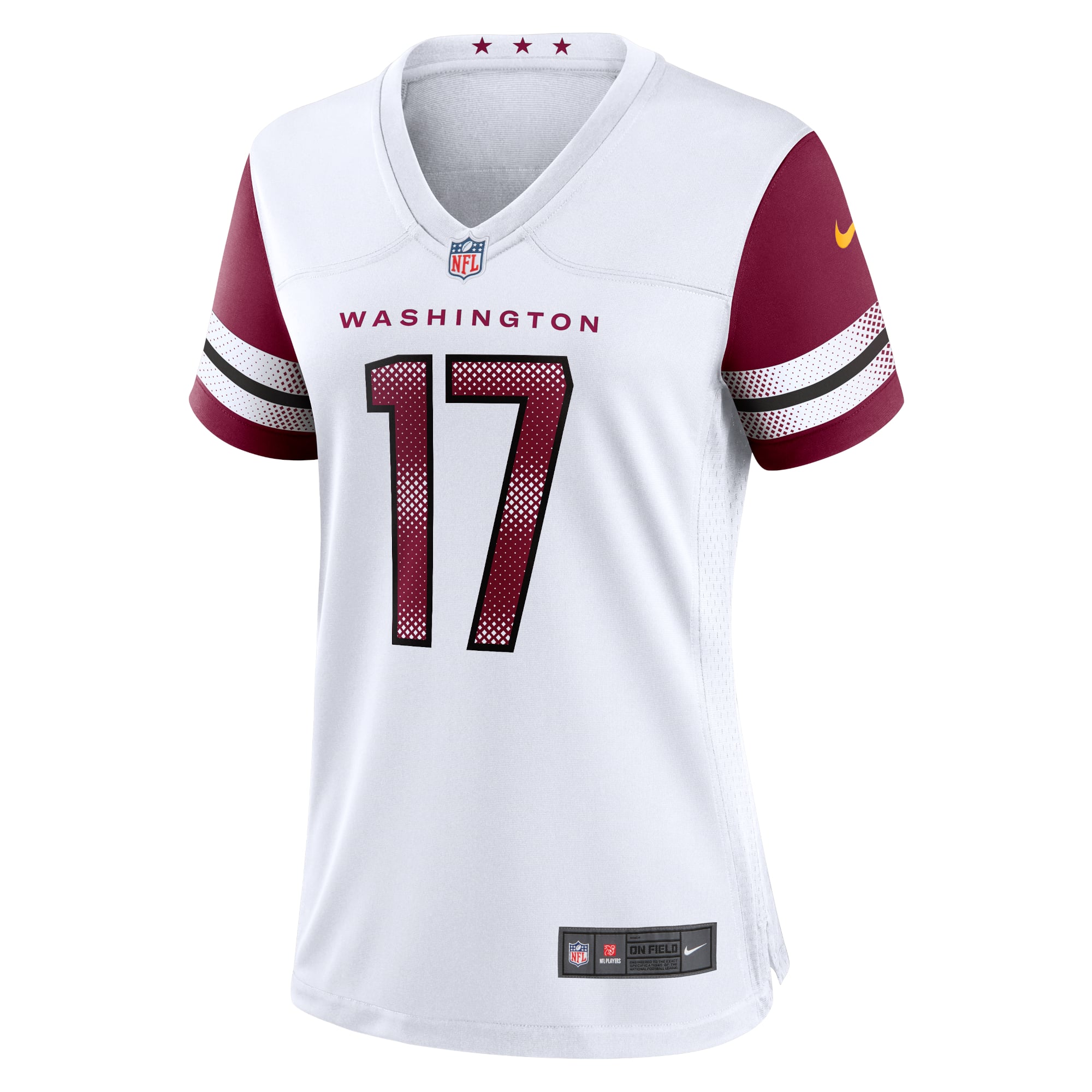 Women's Washington Commanders Terry McLaurin White Game Jersey
