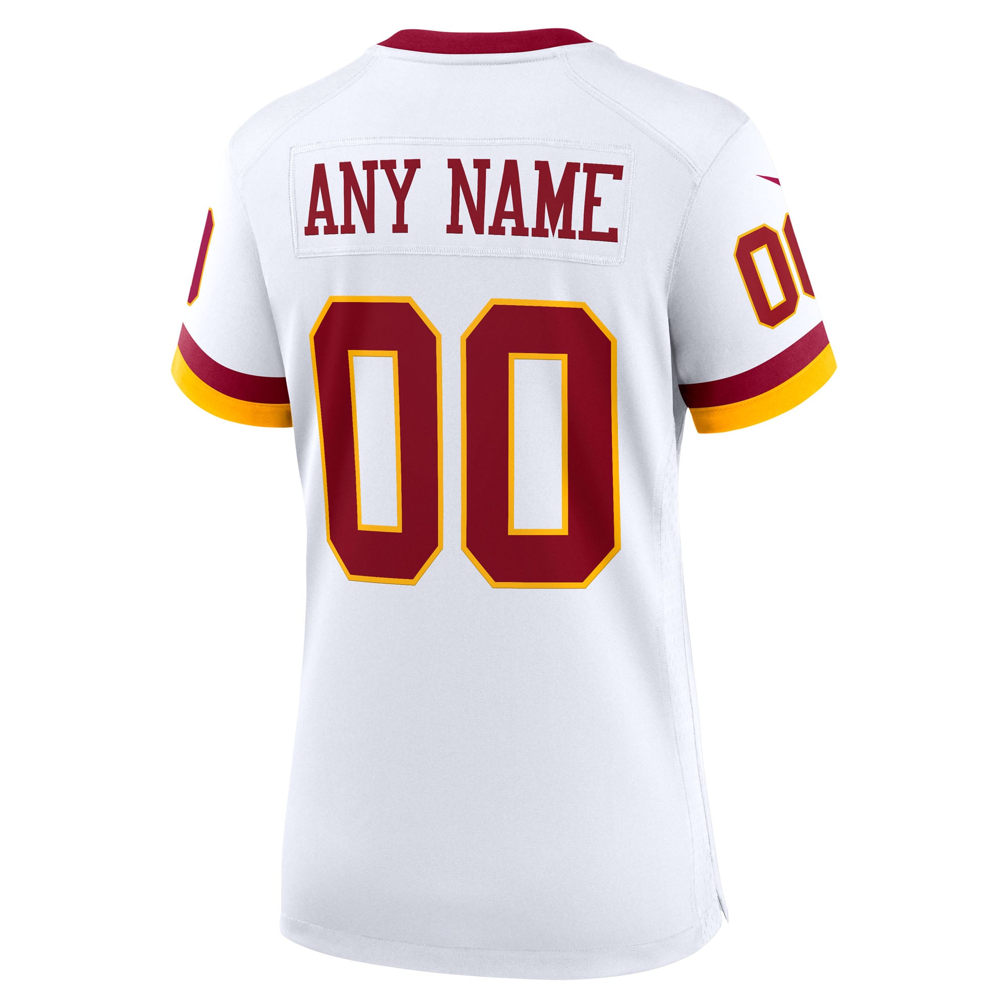 Washington Commanders Women's Super Bowl Era Custom Game Jersey - White