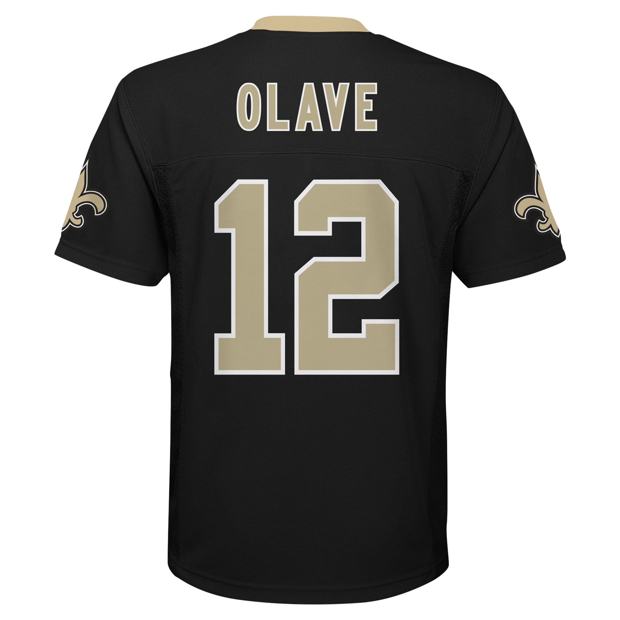 Chris Olave New Orleans Saints Youth Replica Jersey - Black