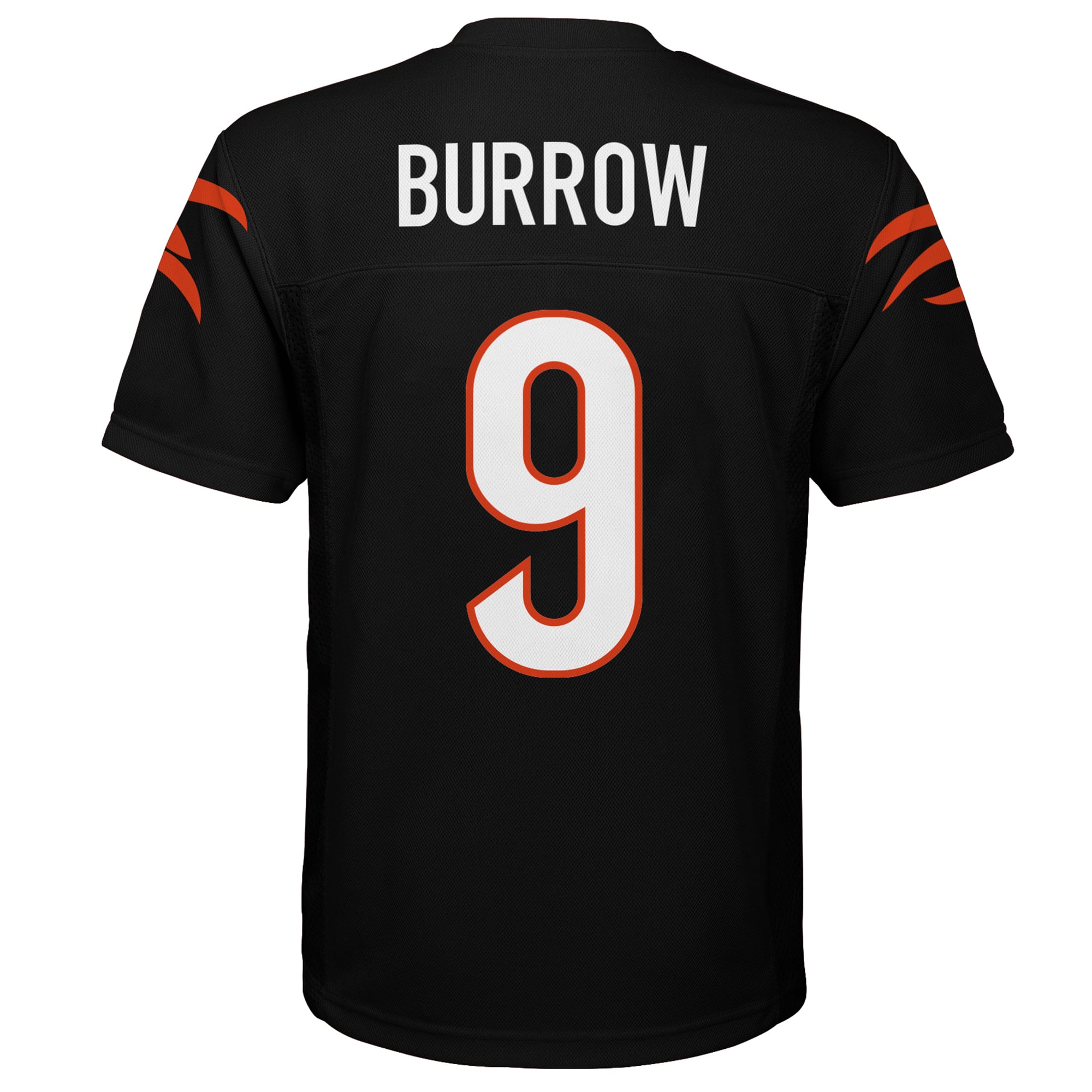 Joe Burrow Cincinnati Bengals Youth Replica Jersey - Black