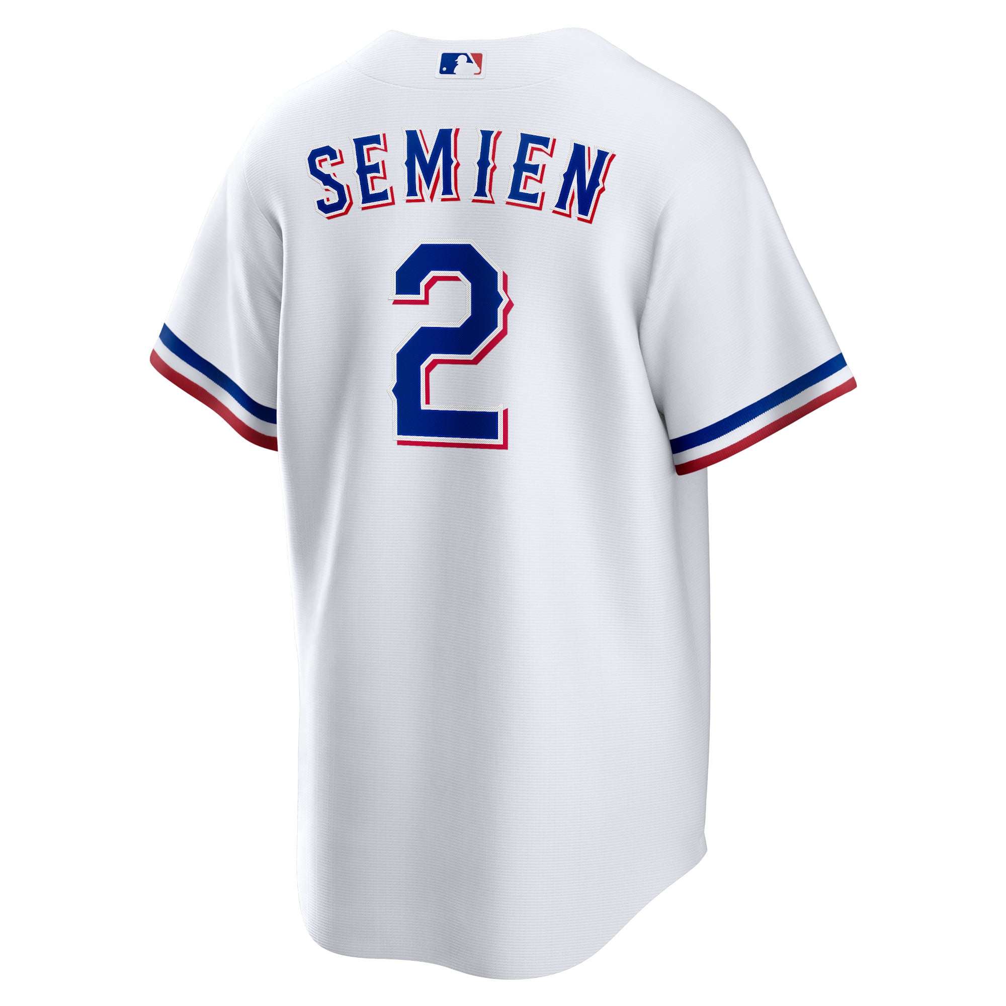 Marcus Semien Texas Rangers Youth Home Replica Player Jersey - White