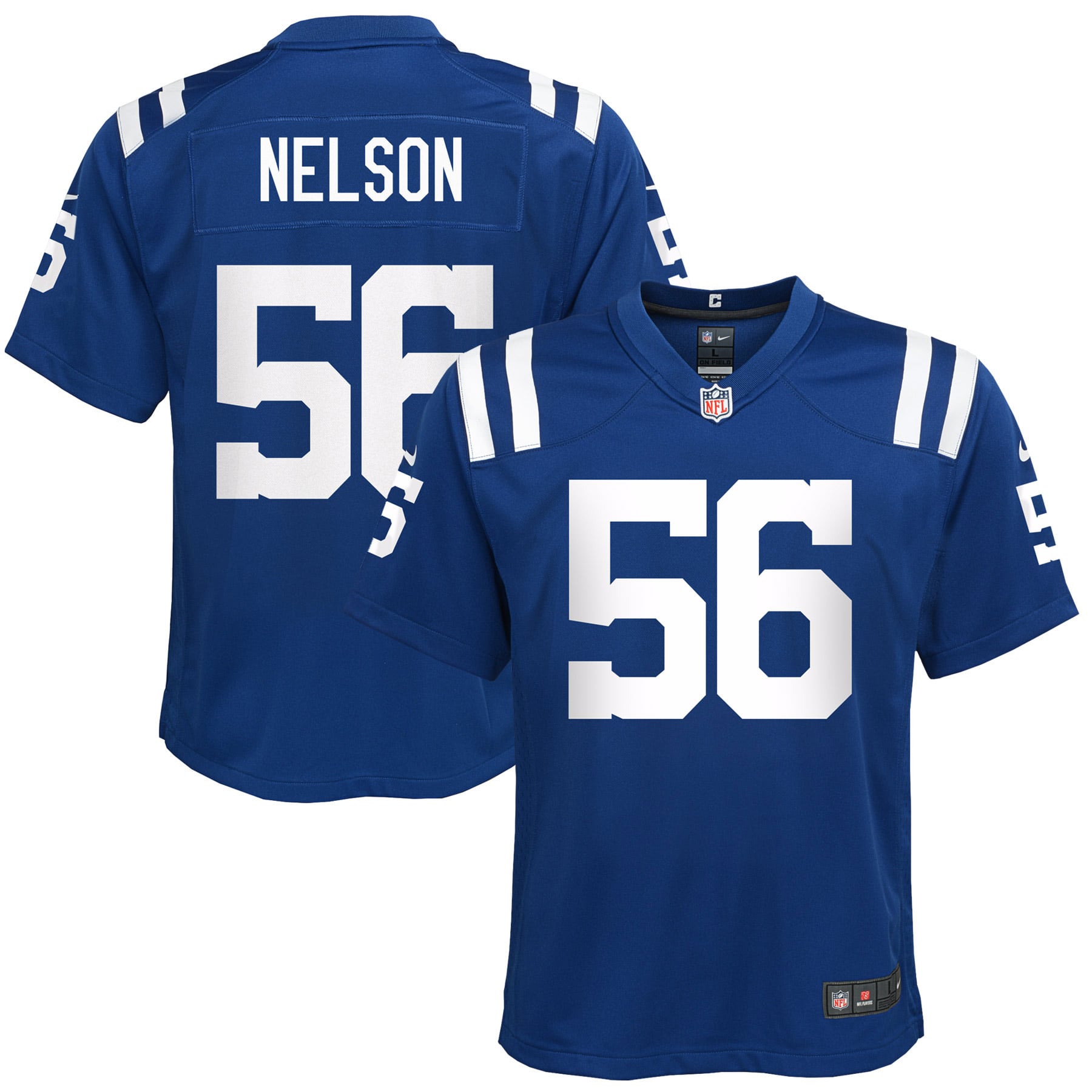 Youth Indianapolis Colts Quenton Nelson Royal Game Jersey