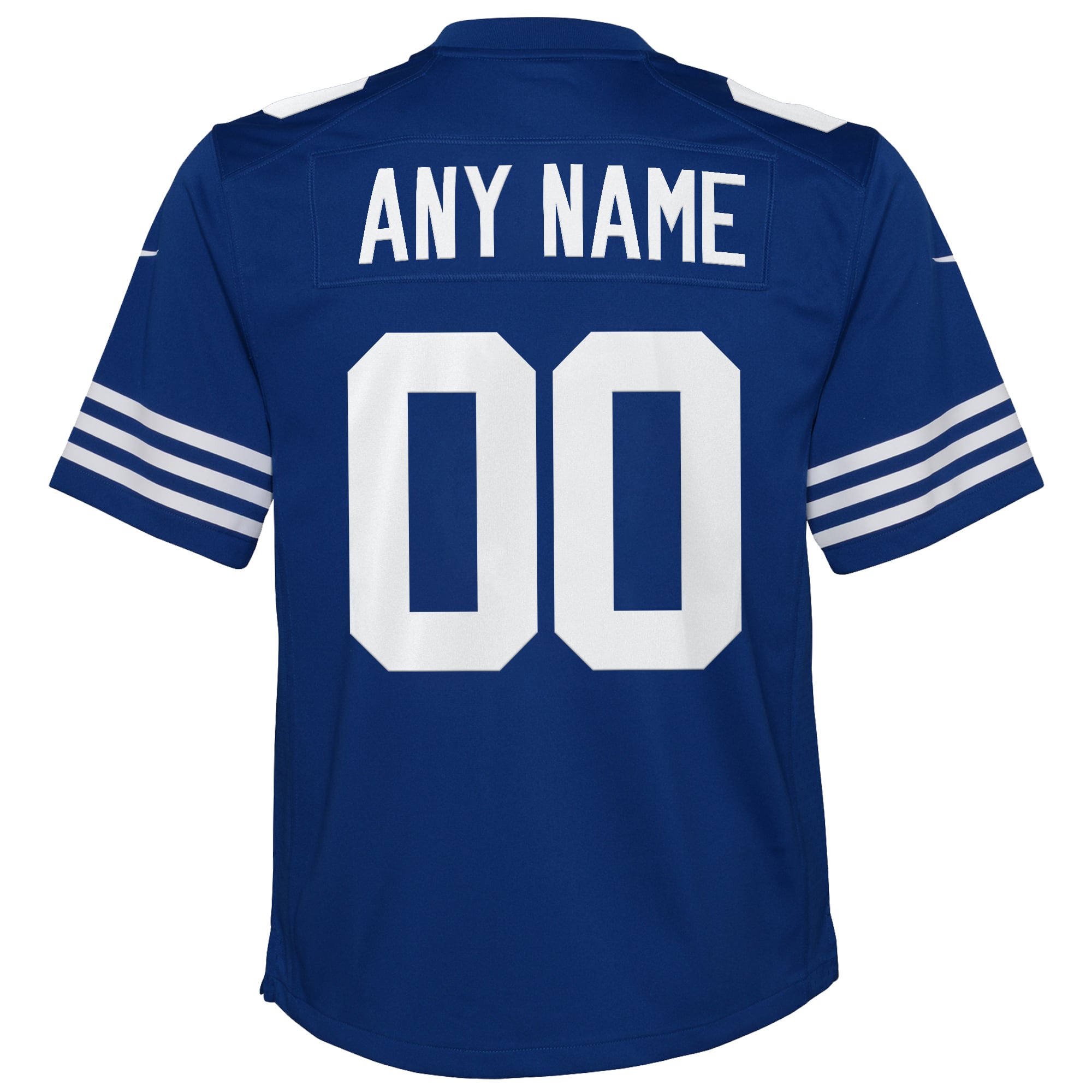 Youth Indianapolis Colts Royal Alternate Custom Game Jersey