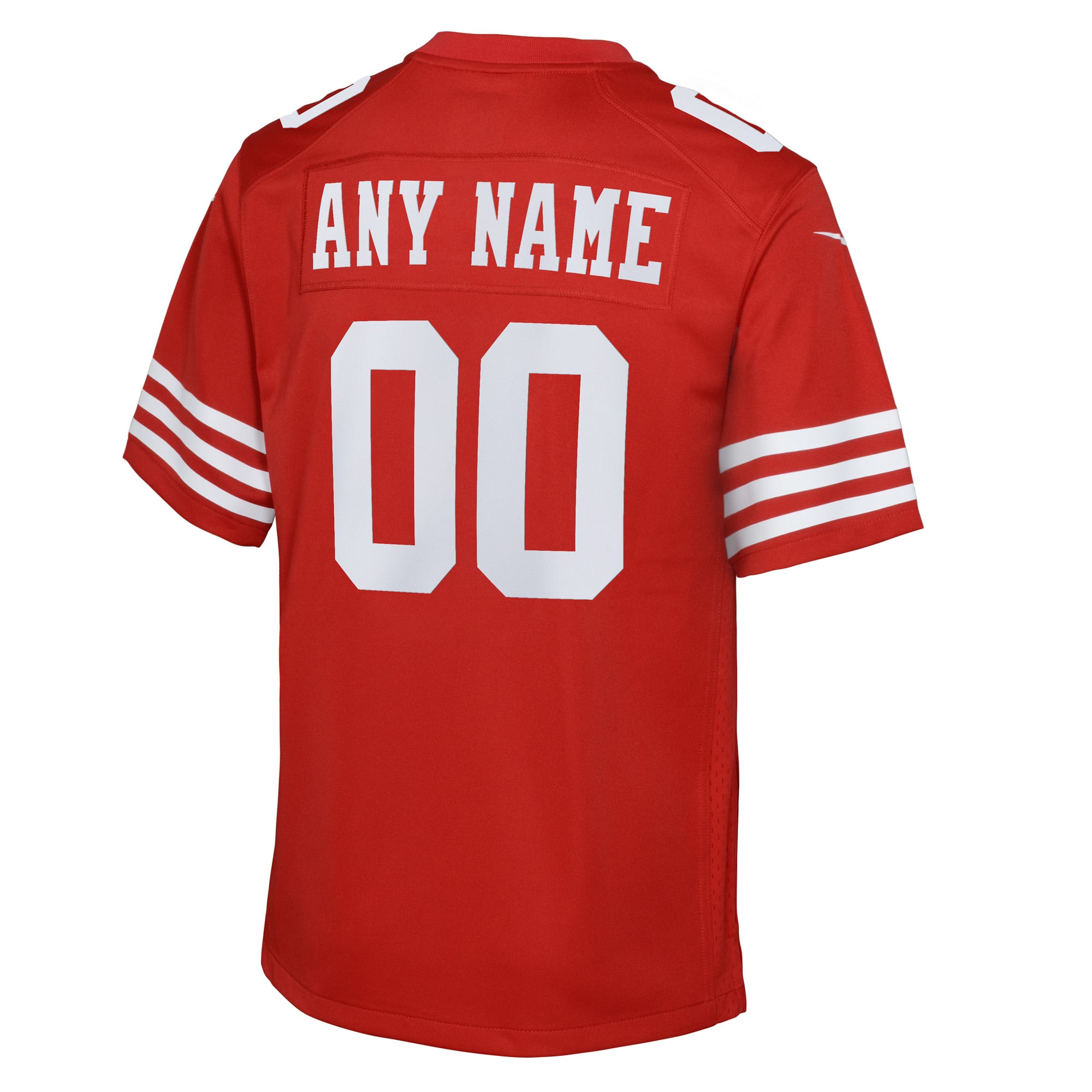 Youth San Francisco 49ers Scarlet Game Custom Jersey