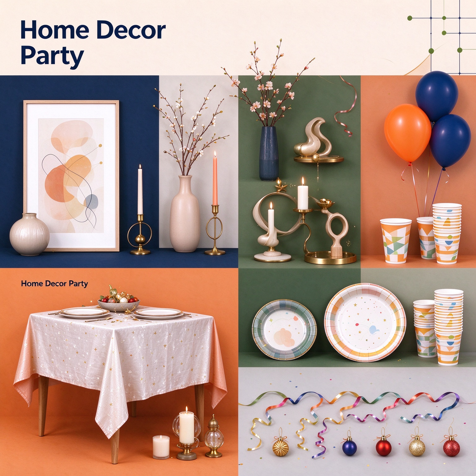 home decor party