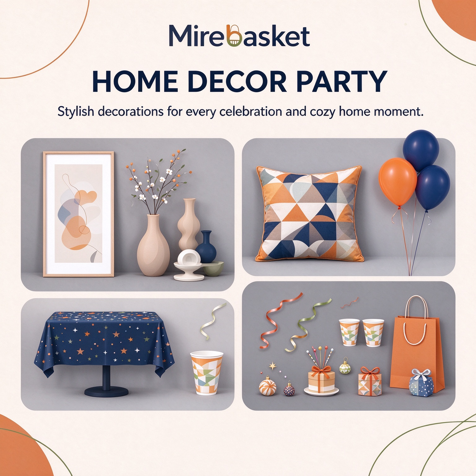 home decor party