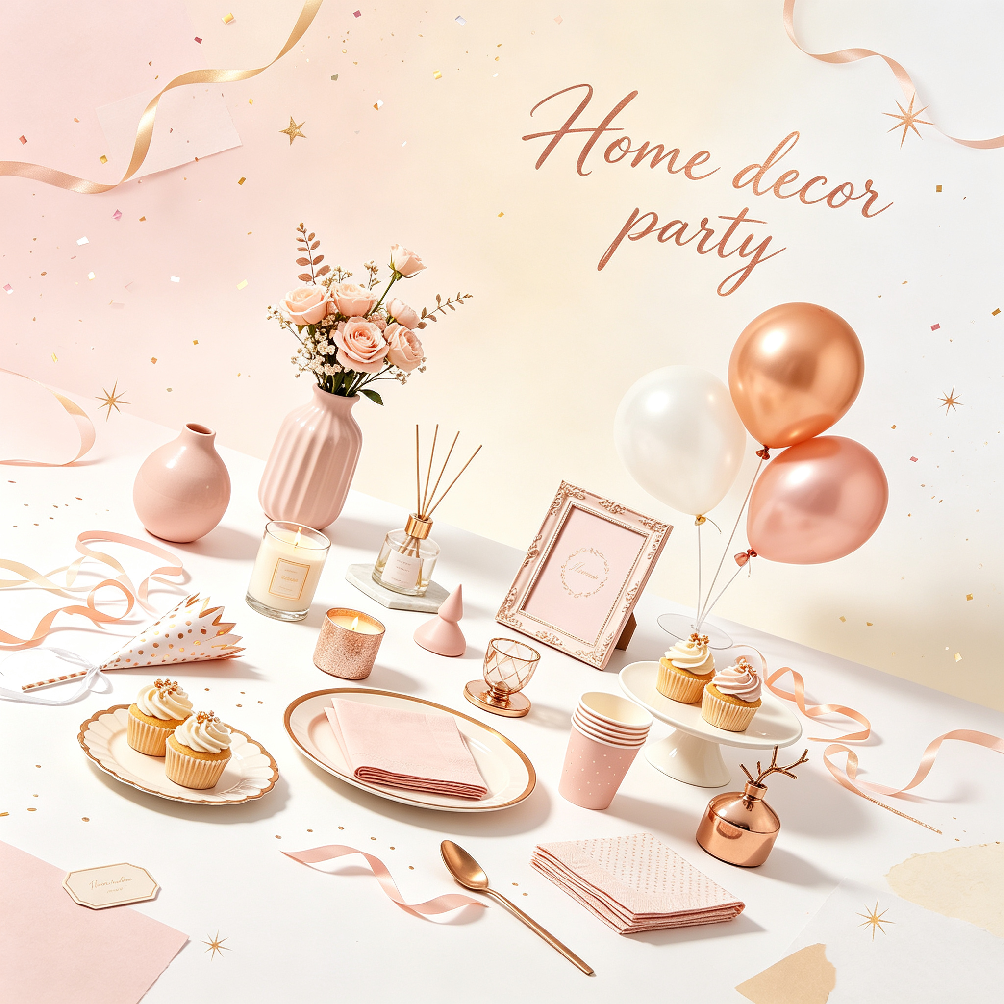 home decor party