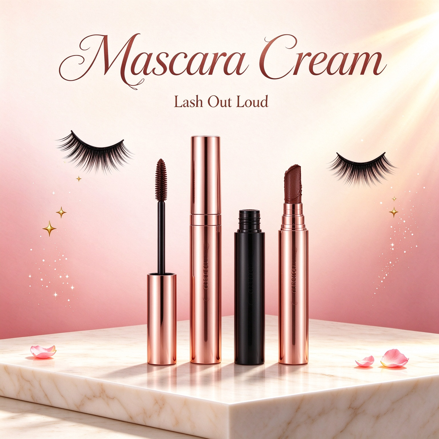 Mascara Cream