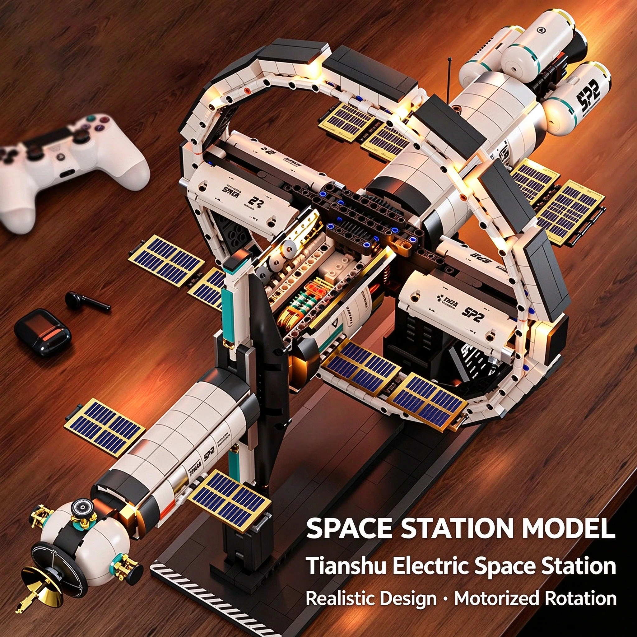 Space Station - Electric Scene View