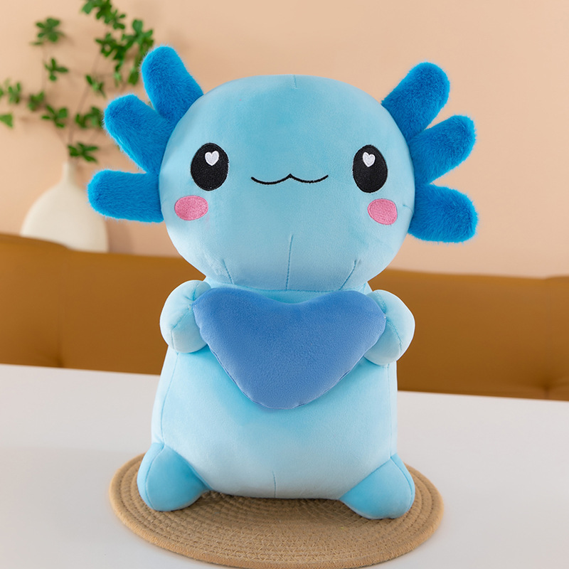 Blue Axolotl Plush
