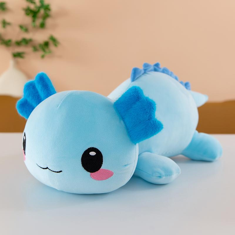 Full Collection Bundle - All 8 Axolotl Plushies (30cm)