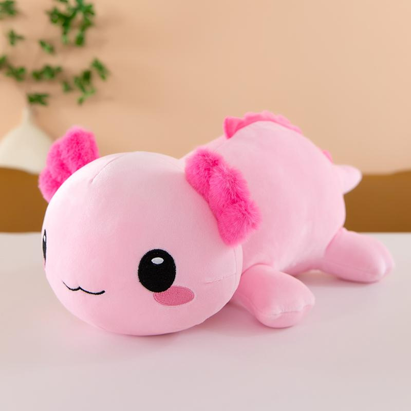 Full Collection Bundle - All 8 Axolotl Plushies (30cm)