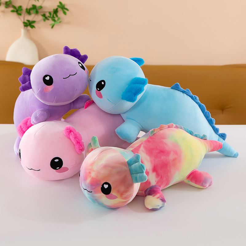 Full Collection Bundle - All 8 Axolotl Plushies (30cm)
