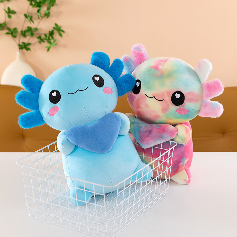 Full Collection Bundle - All 8 Axolotl Plushies (30cm)