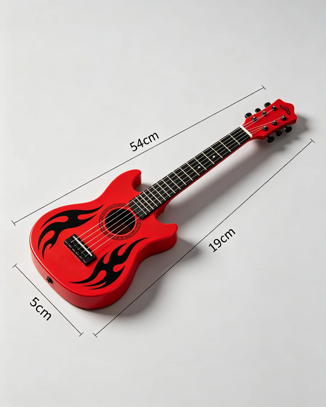 😀Kids Electric Toy Guitar with Flashing Lights & Music - Rock Band Musical Instrument Toy for Boys & Girls Ages 4-6