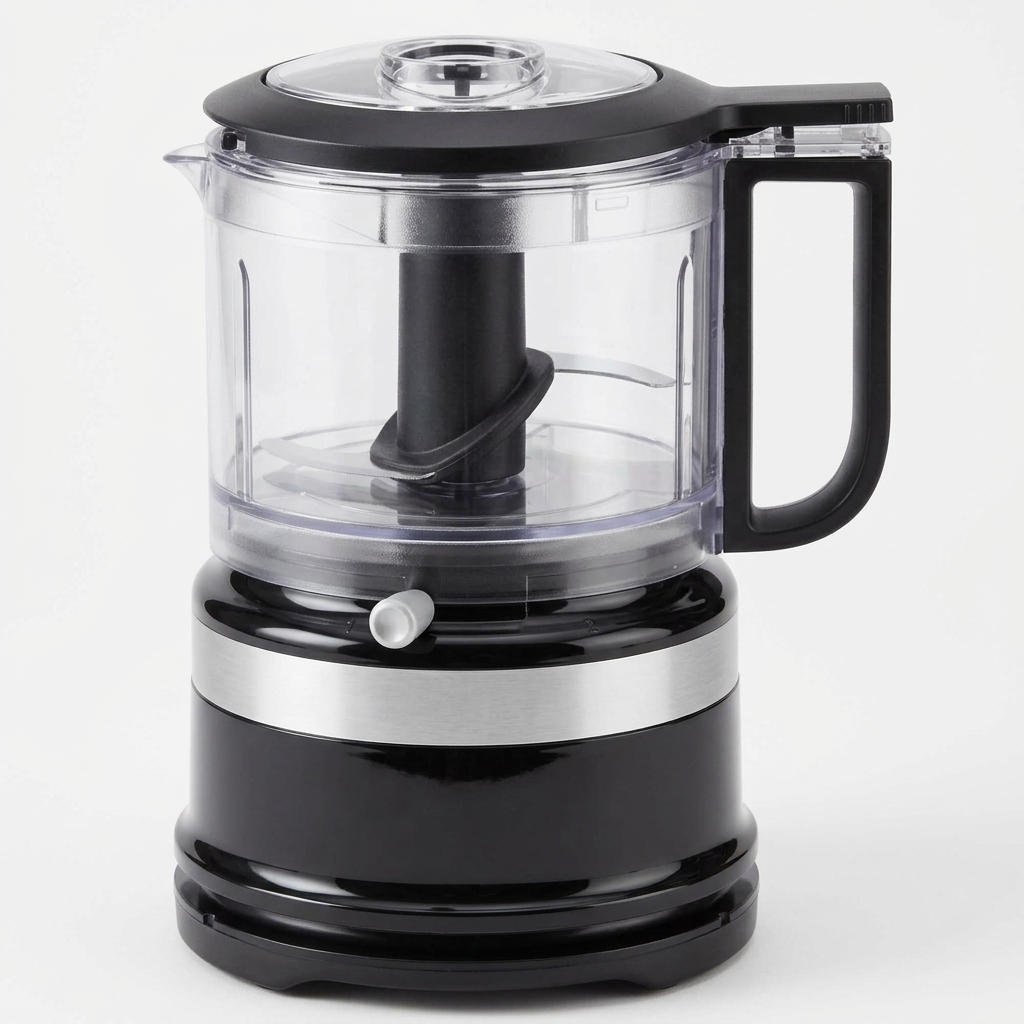 Mini Tritatutto 830ml con Lama in Acciaio Inox 240W Design Compatto Funzione Pulse per Preparazione Precisa senza BPA