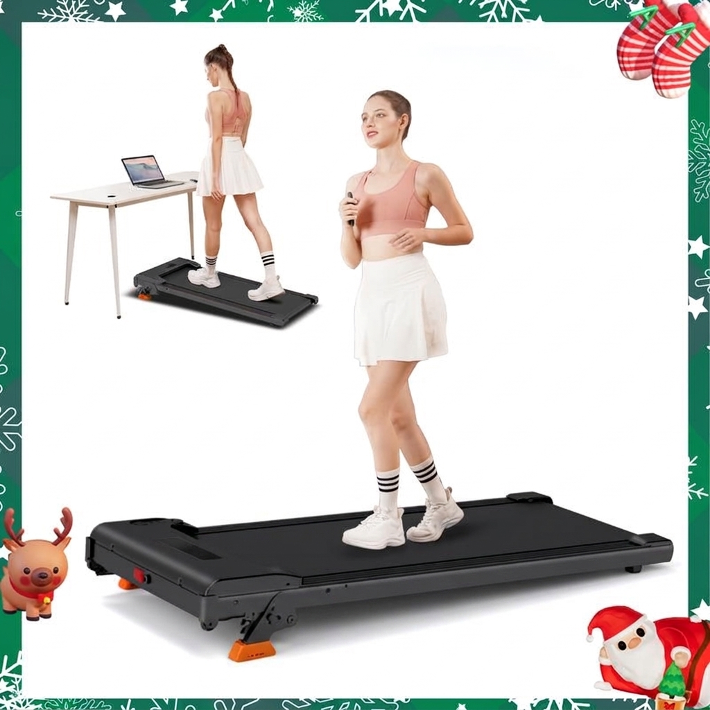 Bluetooth integrato per ascoltare musica mentre corri Tapis roulant pieghevole per uso domestico｜Altoparlante Bluetooth｜Inclinabile Velocità regolabile fino a 12 km/h｜Display LED con supporto per tablet｜Portata massima 150 kg