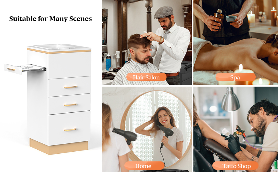 Salon Storage Station