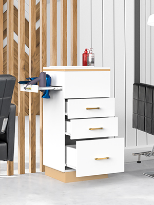 Salon Storage Station