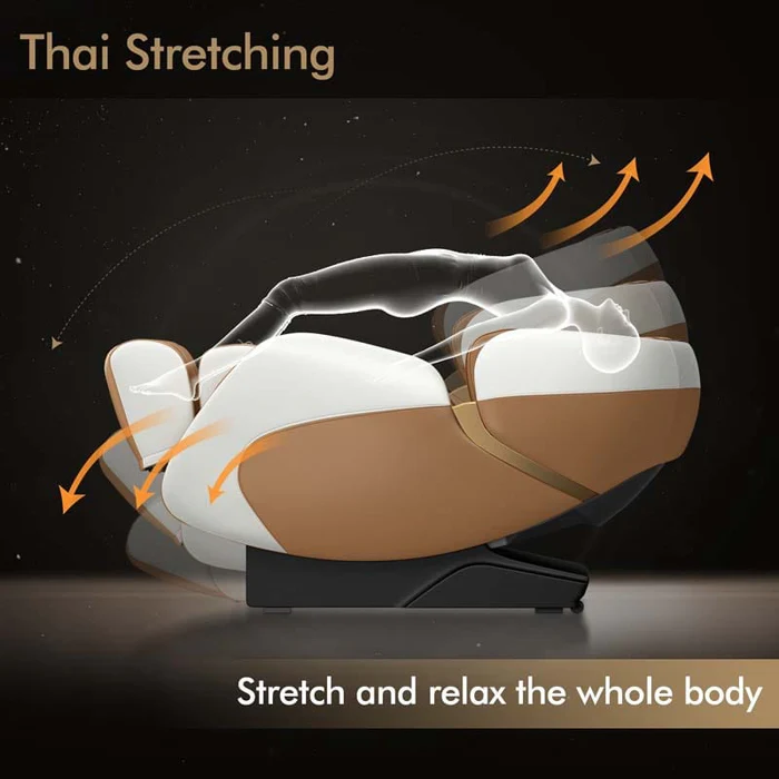 Full Body Zero Gravity Massage Chair with Back Heat System
