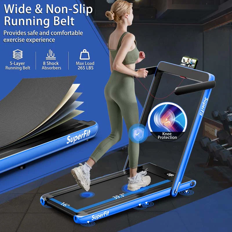 Eletriclife 2 in 1 Under Desk Treadmill