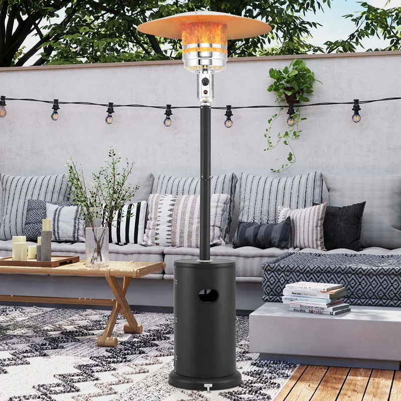 Eletriclife 50000 BTU Propane Patio Heater with Round Table Design