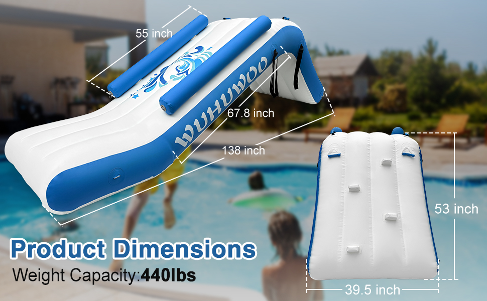 water slide