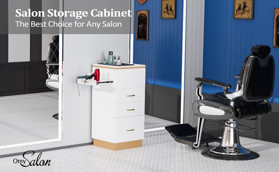 Salon Storage Station