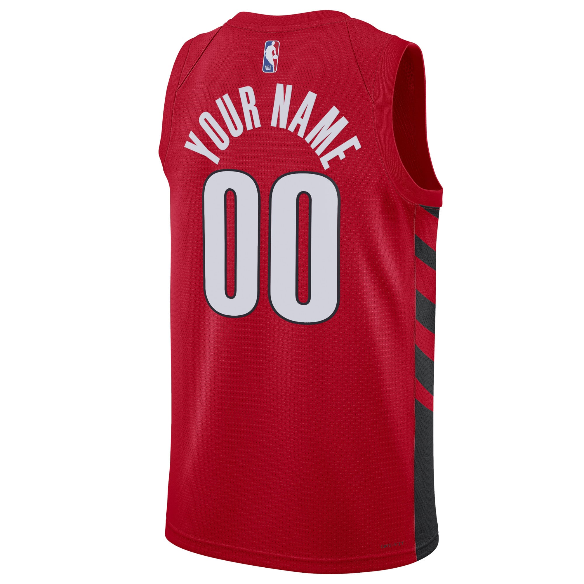 Portland Trail Blazers Unisex 2022/23 Custom Jersey - Statement Edition - Red